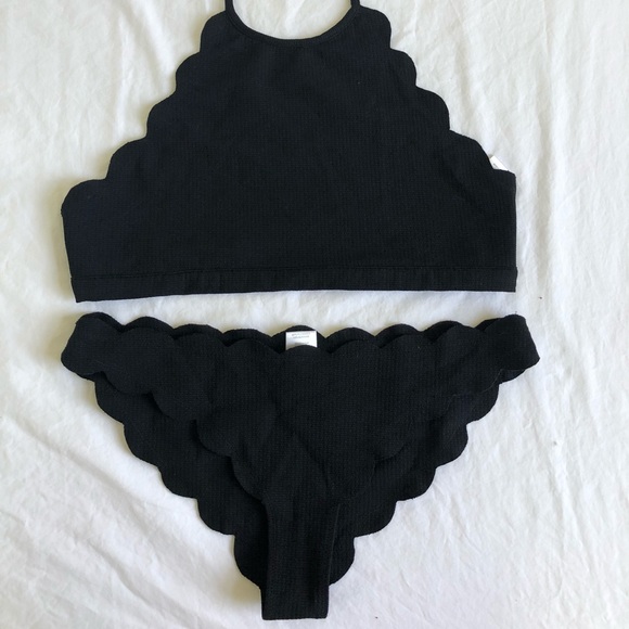 Marysia Swim Other - Marysia scalloped Antibes bikini bottom & Mott top